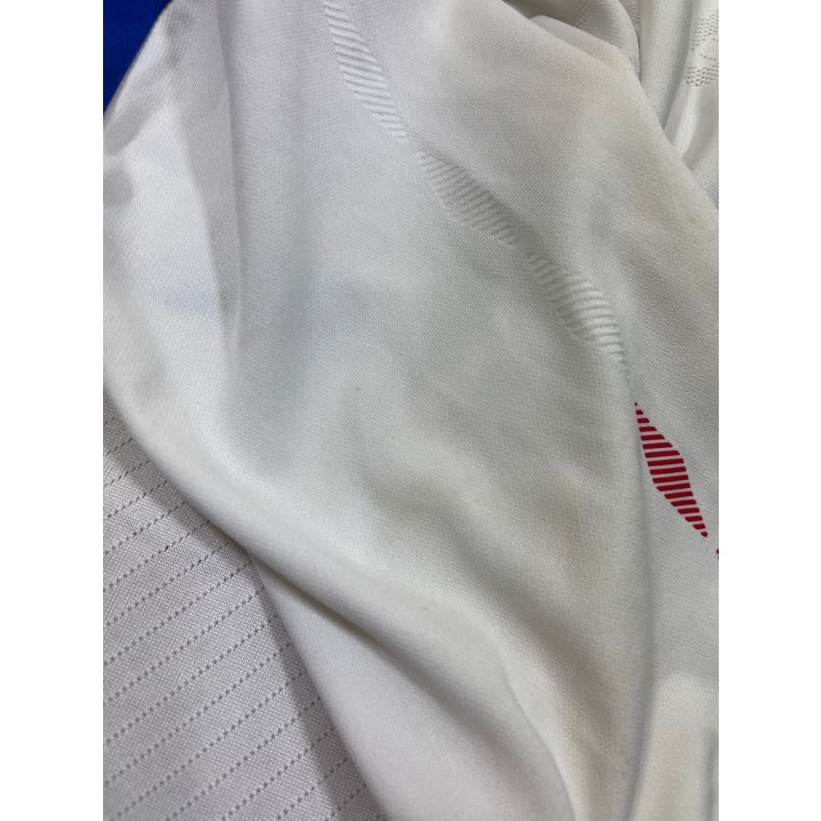 Maillot football vintage Olympique Lyonnais #8 Juninho domicile saison 2008-2009 - Umbro - Olympique Lyonnais