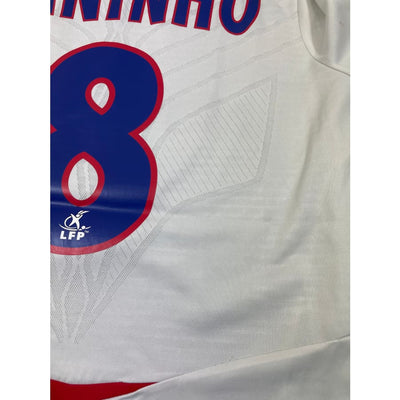 Maillot football vintage Olympique Lyonnais #8 Juninho domicile saison 2008-2009 - Umbro - Olympique Lyonnais