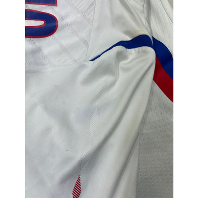 Maillot football vintage Olympique Lyonnais #8 Juninho domicile saison 2008-2009 - Umbro - Olympique Lyonnais