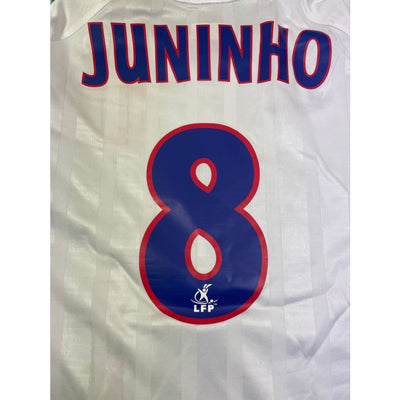 Maillot football vintage Olympique Lyonnais #8 Juninho saison 2003-2004 - Umbro - Olympique Lyonnais