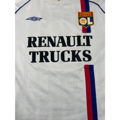 Maillot football vintage Olympique Lyonnais #8 Juninho saison 2003-2004 - Umbro - Olympique Lyonnais