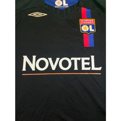 Maillot football vintage Olympique Lyonnais #8 Juninho third saison 2007-2008 - Umbro - Olympique Lyonnais