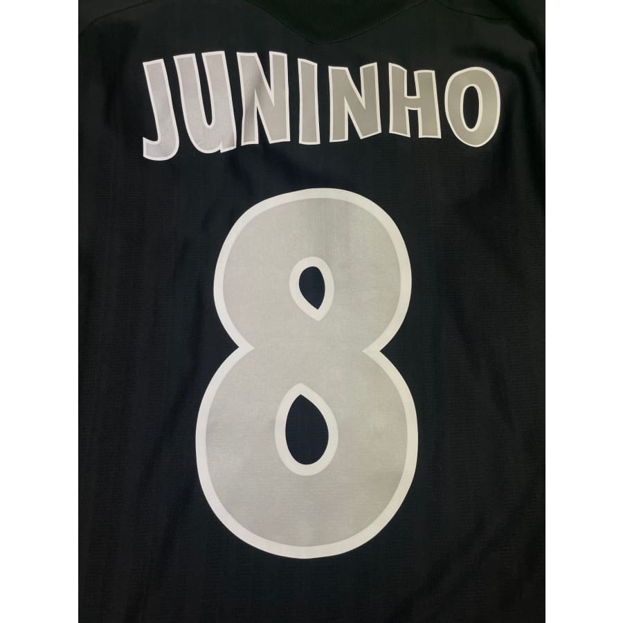 Maillot football vintage Olympique Lyonnais #8 Juninho third saison 2007-2008 - Umbro - Olympique Lyonnais