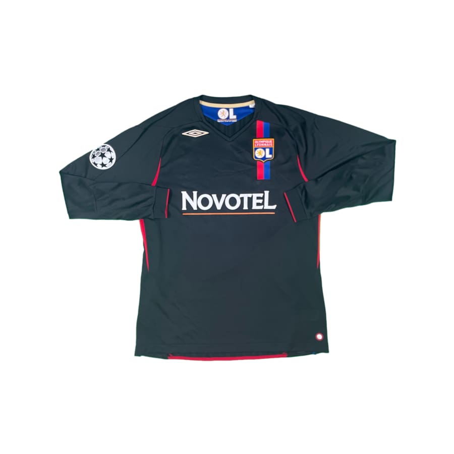 Maillot football vintage Olympique Lyonnais #8 Juninho third saison 2007-2008 - Umbro - Olympique Lyonnais