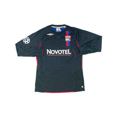 Maillot football vintage Olympique Lyonnais #8 Juninho third saison 2007-2008 - Umbro - Olympique Lyonnais