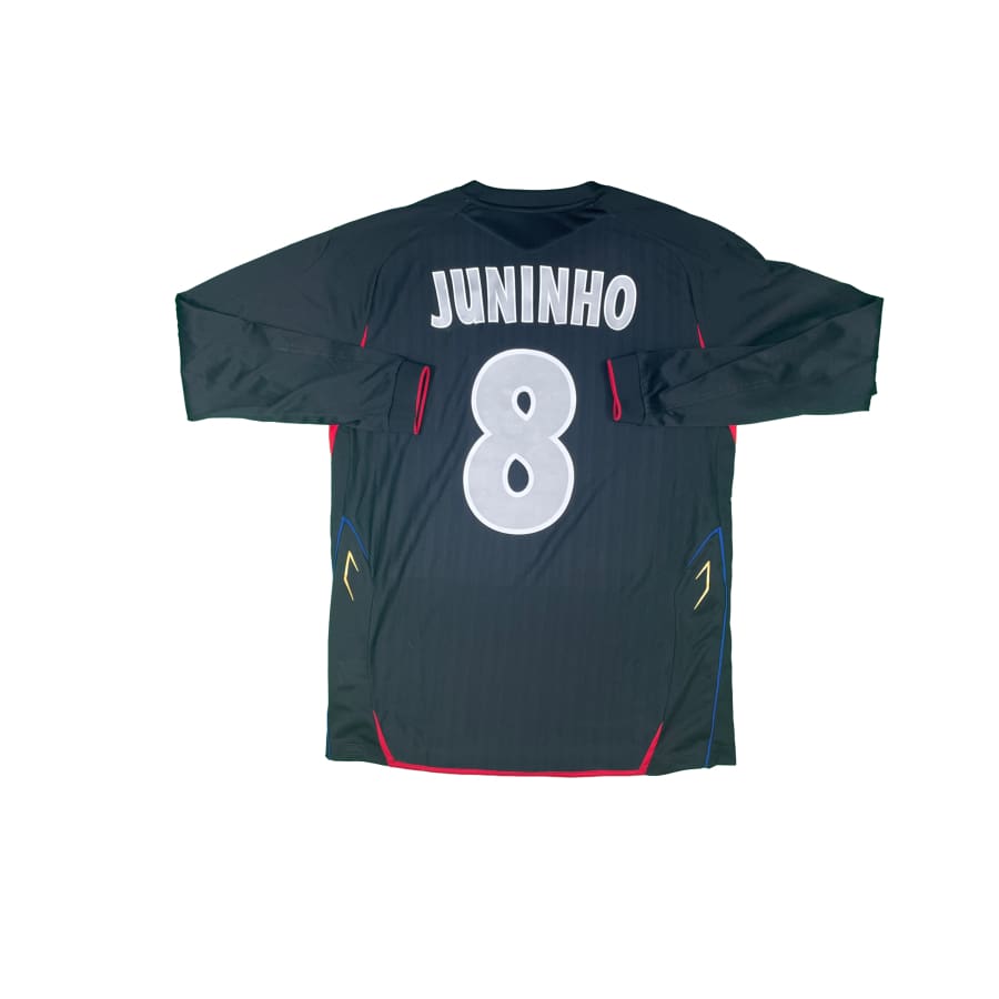 Maillot football vintage Olympique Lyonnais #8 Juninho third saison 2007-2008 - Umbro - Olympique Lyonnais