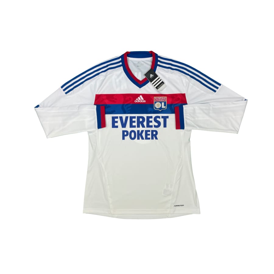 Maillot football vintage Olympique Lyonnais #9 Lisandro domicile saison 2011-2012 - Adidas - Olympique Lyonnais