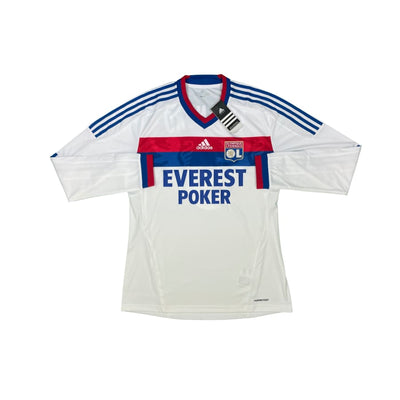 Maillot football vintage Olympique Lyonnais #9 Lisandro domicile saison 2011-2012 - Adidas - Olympique Lyonnais