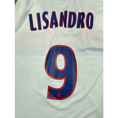 Maillot football vintage Olympique Lyonnais #9 Lisandro domicile saison 2011-2012 - Adidas - Olympique Lyonnais