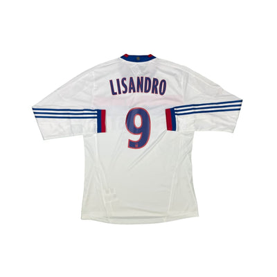 Maillot football vintage Olympique Lyonnais #9 Lisandro domicile saison 2011-2012 - Adidas - Olympique Lyonnais