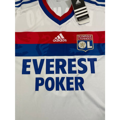 Maillot football vintage Olympique Lyonnais #9 Lisandro domicile saison 2011-2012 - Adidas - Olympique Lyonnais