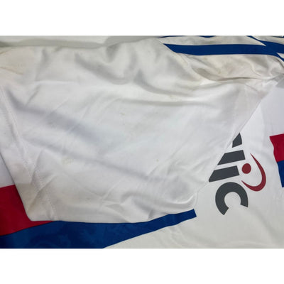 Maillot football vintage Olympique Lyonnais domicile #11 M.Bastos saison 2010-2011 - Adidas - Olympique Lyonnais