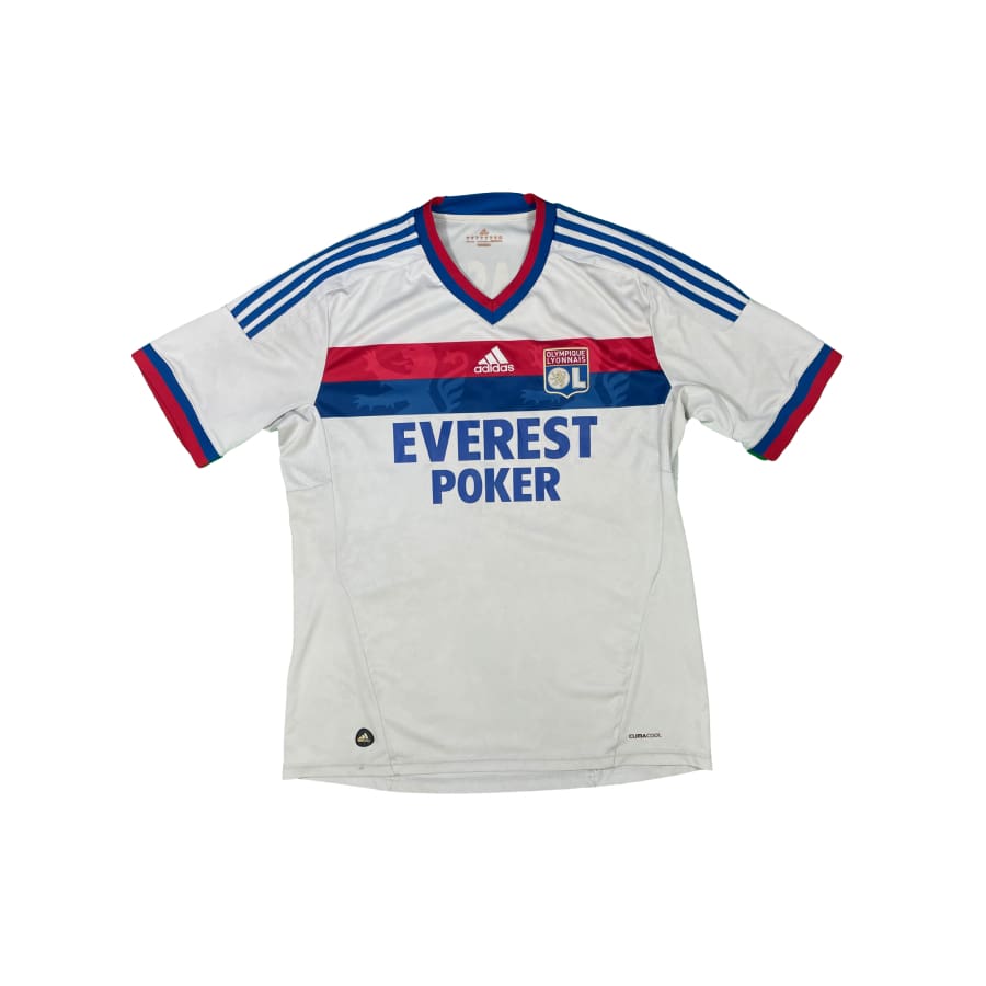 Maillot football vintage Olympique Lyonnais domicile #11 M.Bastos saison - Adidas - Olympique Lyonnais