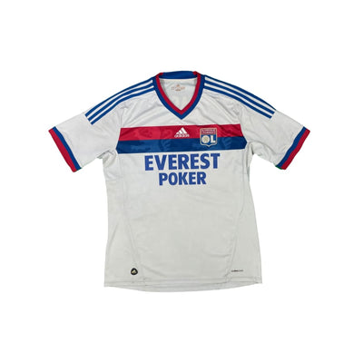 Maillot football vintage Olympique Lyonnais domicile #11 M.Bastos saison - Adidas - Olympique Lyonnais