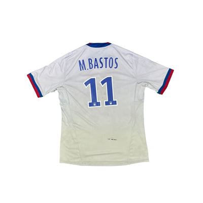 Maillot football vintage Olympique Lyonnais domicile #11 M.Bastos saison - Adidas - Olympique Lyonnais