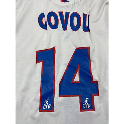 Maillot football vintage Olympique Lyonnais domicile #14 Govou saison 2004-2005 - Umbro - Olympique Lyonnais