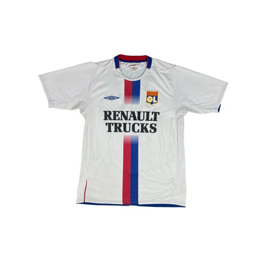 Maillot football vintage Olympique Lyonnais domicile #14 Govou saison 2004-2005 - Umbro - Olympique Lyonnais