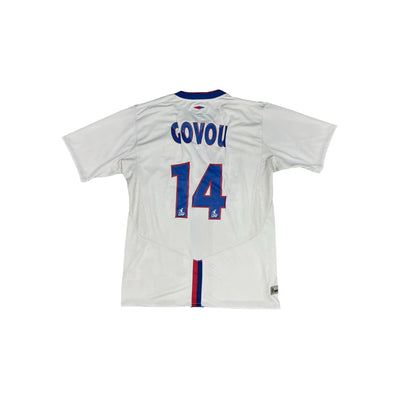 Maillot football vintage Olympique Lyonnais domicile #14 Govou saison 2004-2005 - Umbro - Olympique Lyonnais