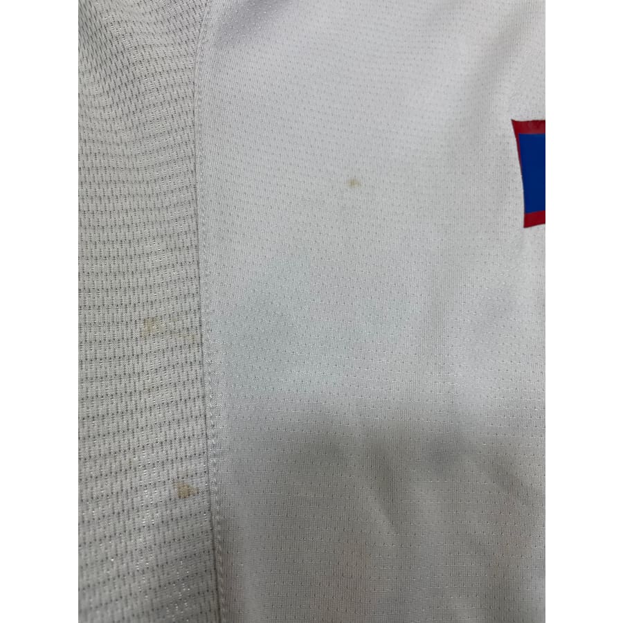 Maillot football vintage Olympique Lyonnais domicile #14 Govou saison 2004-2005 - Umbro - Olympique Lyonnais