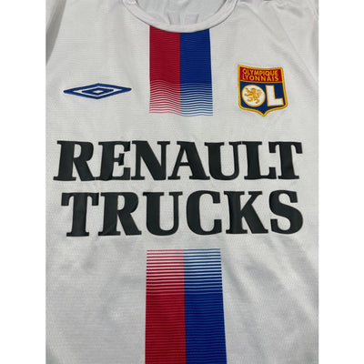 Maillot football vintage Olympique Lyonnais domicile #14 Govou saison 2004-2005 - Umbro - Olympique Lyonnais