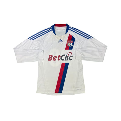 Maillot football vintage Olympique Lyonnais domicile #38 Lacazette saison 2010-2011 - Adidas - Olympique Lyonnais