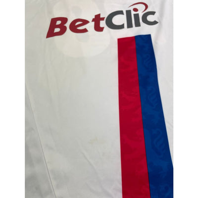 Maillot football vintage Olympique Lyonnais domicile #38 Lacazette saison 2010-2011 - Adidas - Olympique Lyonnais