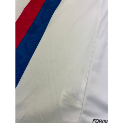 Maillot football vintage Olympique Lyonnais domicile #38 Lacazette saison 2010-2011 - Adidas - Olympique Lyonnais