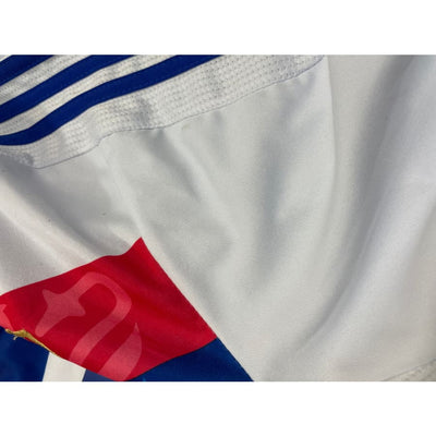 Maillot football vintage Olympique Lyonnais domicile #9 Lisandro saison 2011-2012 - Adidas - Olympique Lyonnais
