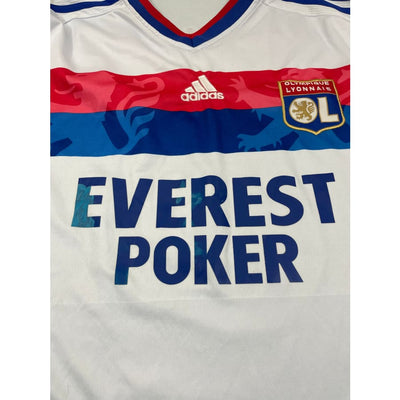 Maillot football vintage Olympique Lyonnais domicile #9 Lisandro saison 2011-2012 - Adidas - Olympique Lyonnais
