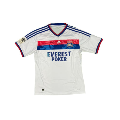 Maillot football vintage Olympique Lyonnais domicile #9 Lisandro saison 2011-2012 - Adidas - Olympique Lyonnais