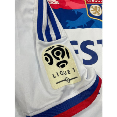 Maillot football vintage Olympique Lyonnais domicile #9 Lisandro saison 2011-2012 - Adidas - Olympique Lyonnais