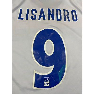 Maillot football vintage Olympique Lyonnais domicile #9 Lisandro saison 2011-2012 - Adidas - Olympique Lyonnais