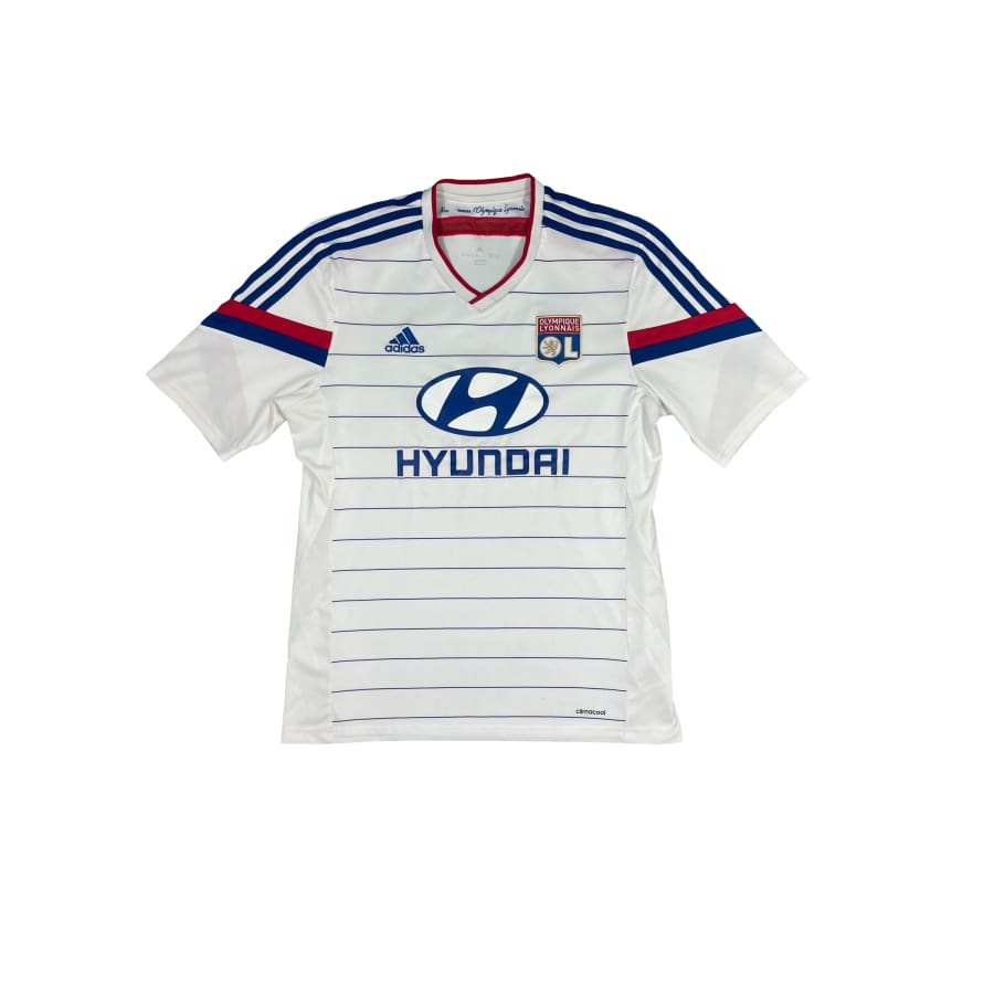 Maillot football vintage Olympique Lyonnais domicile saison 2014-2015 - Adidas - Olympique Lyonnais