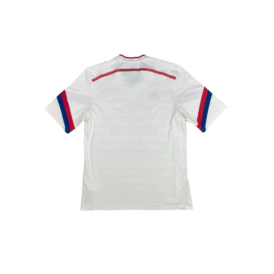 Maillot football vintage Olympique Lyonnais domicile saison 2014-2015 - Adidas - Olympique Lyonnais