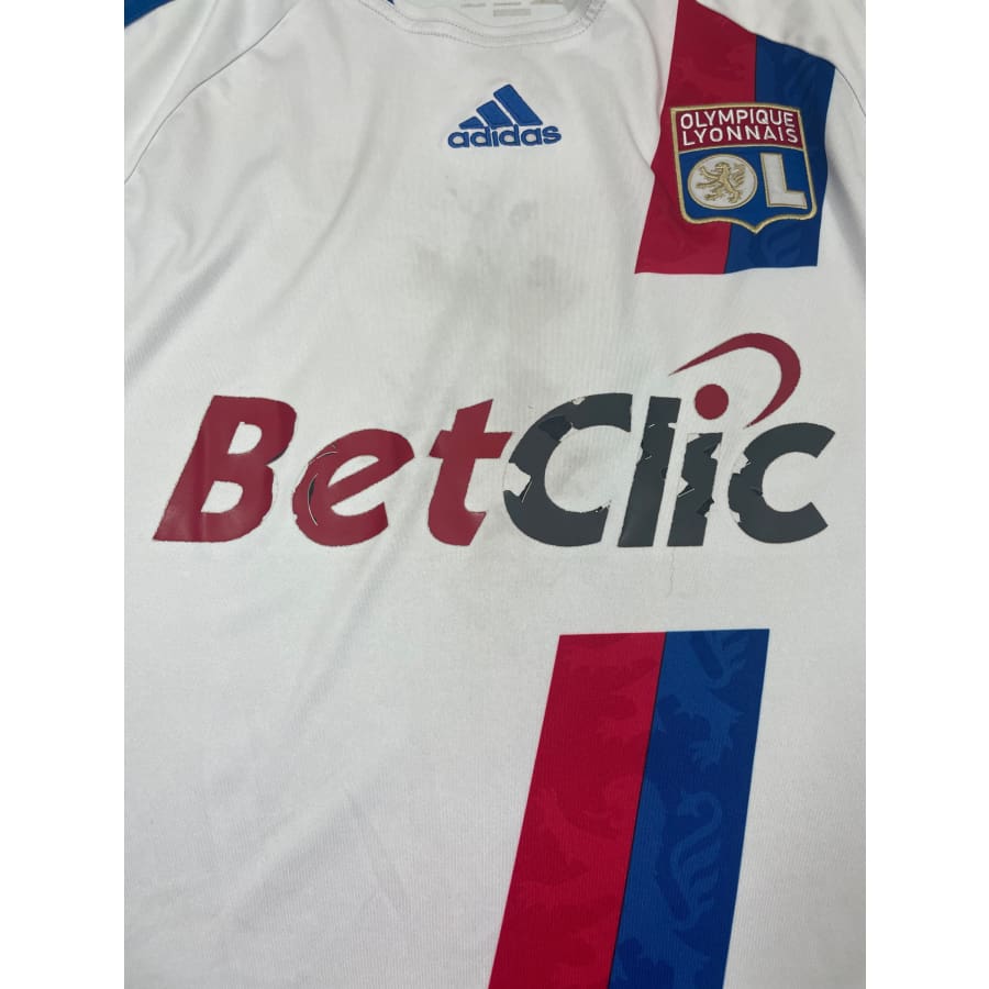 Maillot football vintage Olympique Lyonnais domicile saison - Adidas - Olympique Lyonnais