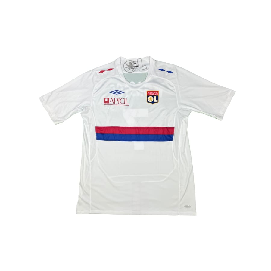 Maillot football vintage Olympique Lyonnais extérieur #7 M.Bastos saison - Umbro - Olympique Lyonnais