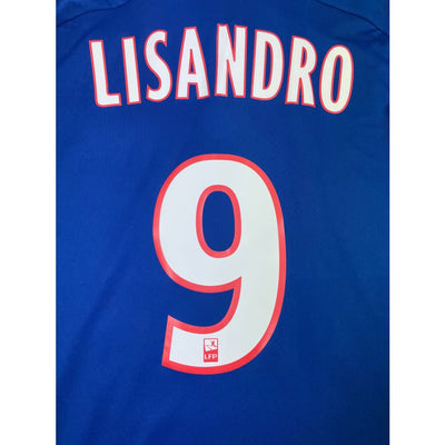 Maillot football vintage Olympique Lyonnais extérieur #9 Lisandro saison 2012-2013 - Adidas - Olympique Lyonnais
