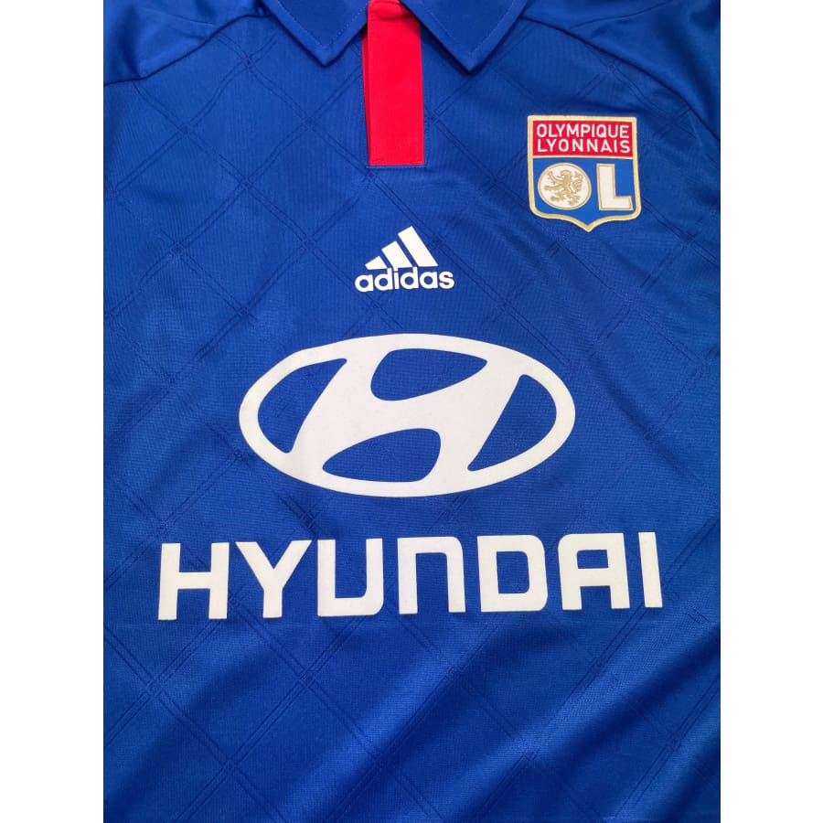 Maillot football vintage Olympique Lyonnais extérieur #9 Lisandro saison 2012-2013 - Adidas - Olympique Lyonnais