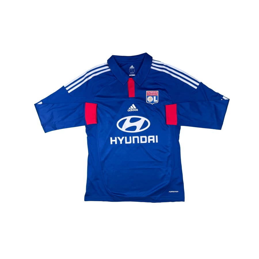 Maillot football vintage Olympique Lyonnais extérieur #9 Lisandro saison 2012-2013 - Adidas - Olympique Lyonnais