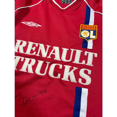 Maillot football vintage Olympique Lyonnais extérieur saison 2002-2003 - Umbro - Olympique Lyonnais