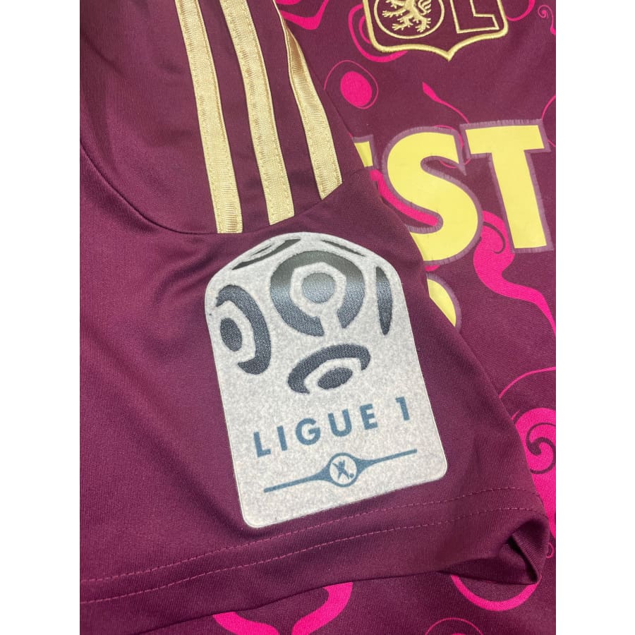 Maillot football vintage Olympique Lyonnais third #9 Lisandro saison - Adidas - Olympique Lyonnais