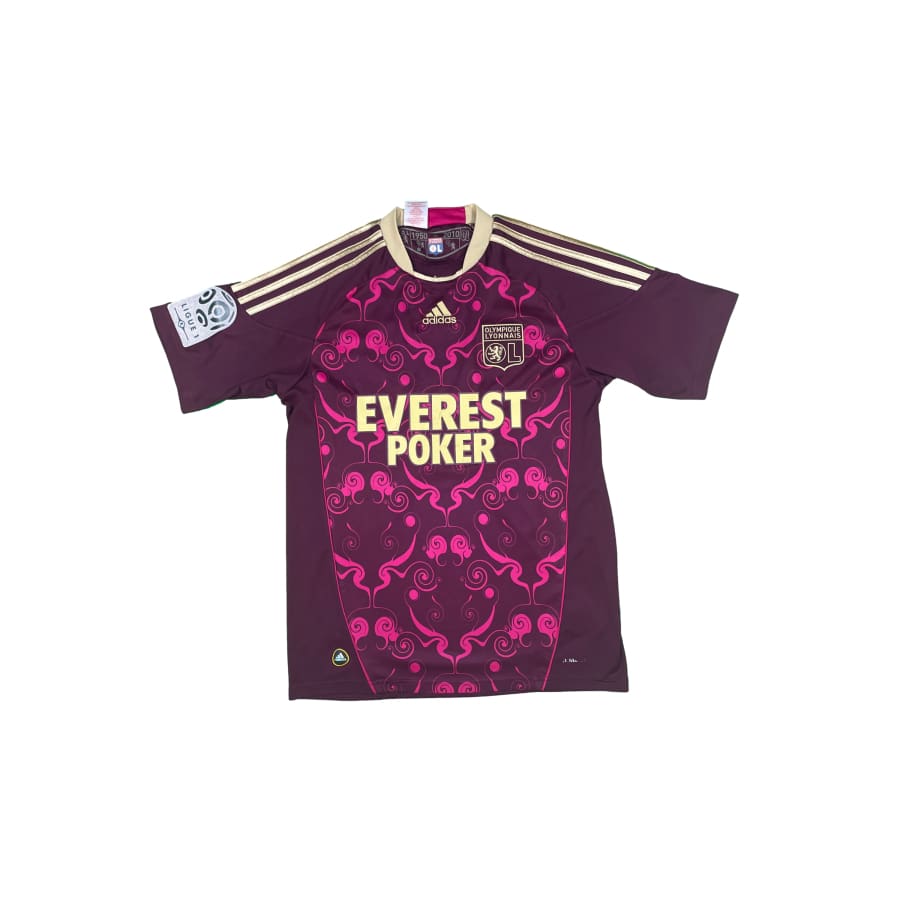 Maillot football vintage Olympique Lyonnais third #9 Lisandro saison - Adidas - Olympique Lyonnais