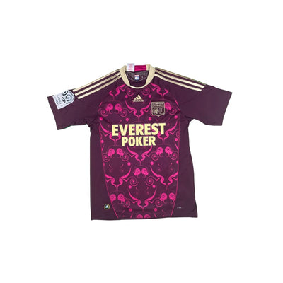 Maillot football vintage Olympique Lyonnais third #9 Lisandro saison - Adidas - Olympique Lyonnais