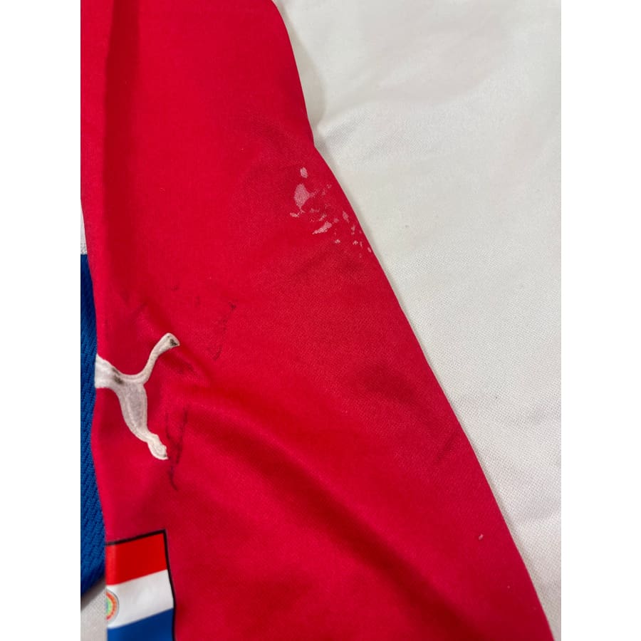 Maillot football vintage Paraguay domicile saison 2003-2004 - Puma - Paraguay