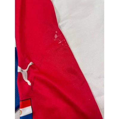 Maillot football vintage Paraguay domicile saison 2003-2004 - Puma - Paraguay