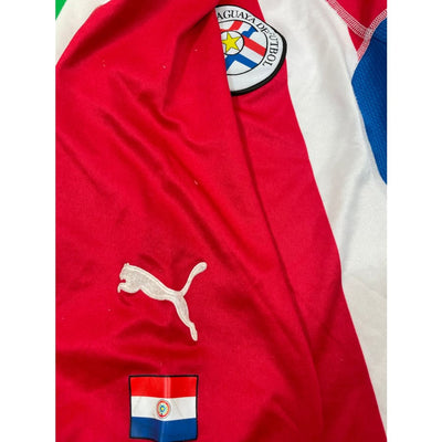 Maillot football vintage Paraguay domicile saison 2003-2004 - Puma - Paraguay