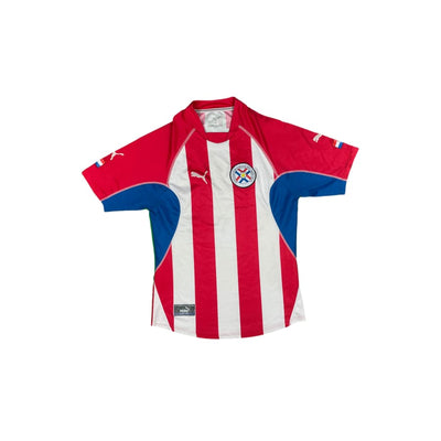 Maillot football vintage Paraguay domicile saison 2003-2004 - Puma - Paraguay