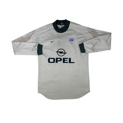 Maillot football vintage Paris-Saint-Germain #1 LETIZI gardien saison 2000-2001 - Nike - Paris Saint-Germain