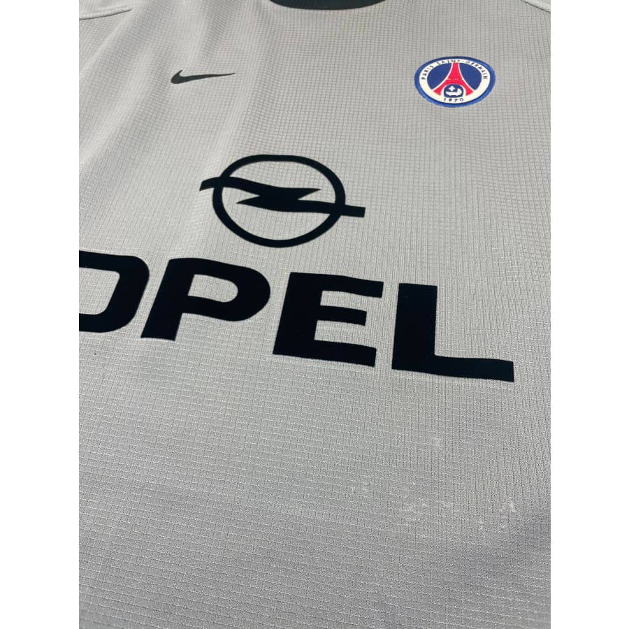 Maillot football vintage Paris-Saint-Germain #1 LETIZI gardien saison 2000-2001 - Nike - Paris Saint-Germain