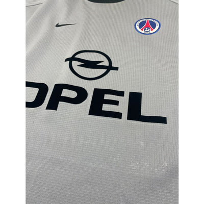 Maillot football vintage Paris-Saint-Germain #1 LETIZI gardien saison 2000-2001 - Nike - Paris Saint-Germain